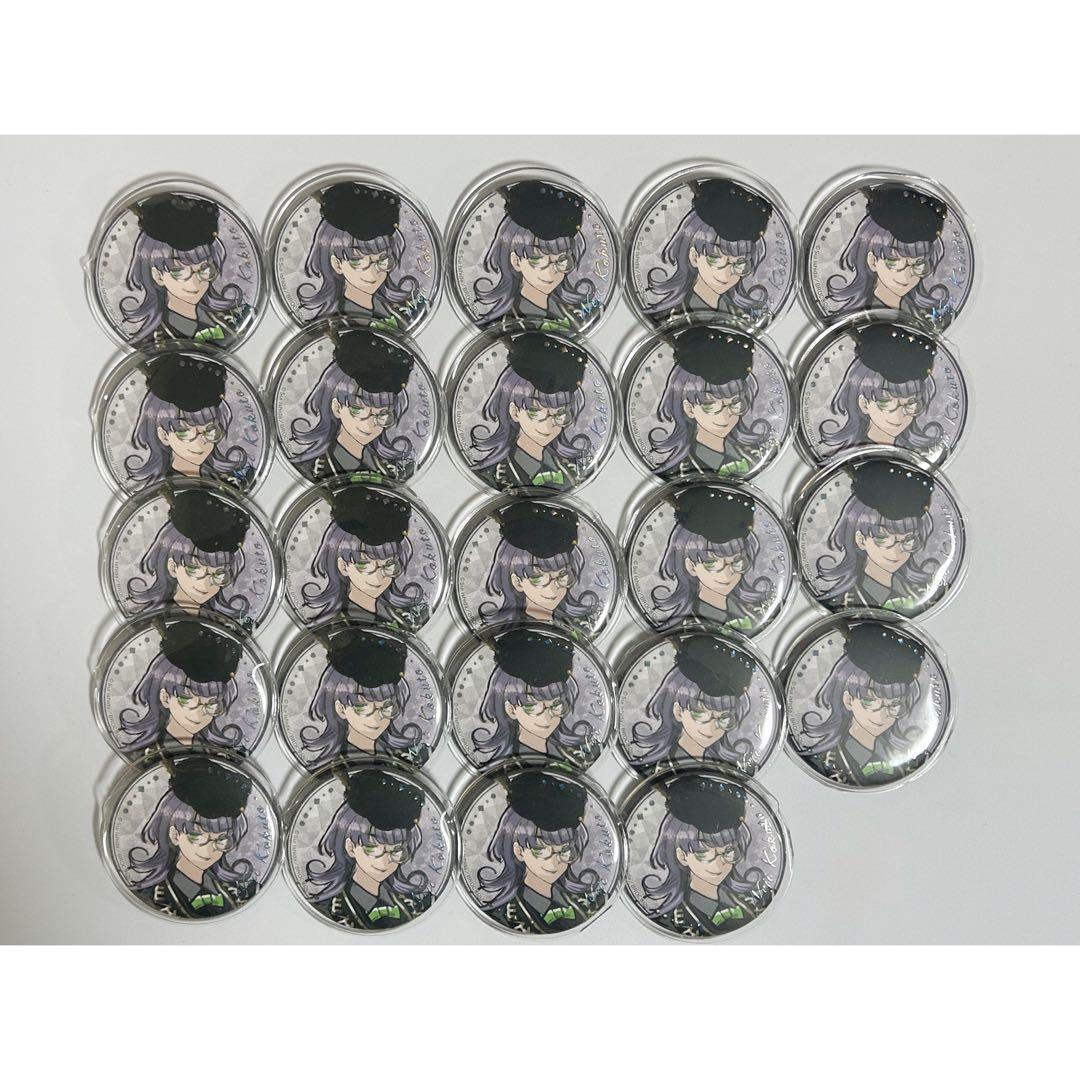 ジャックジャンヌ 根地黒門 缶バッジ 24個