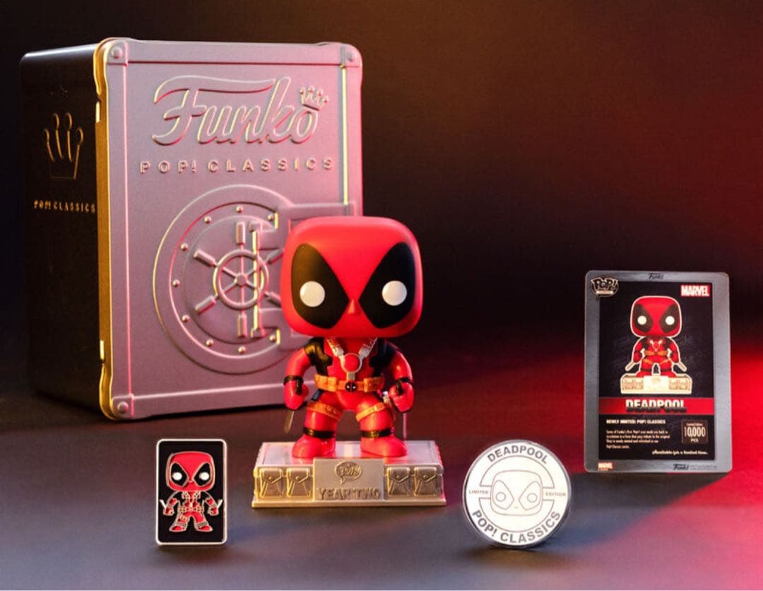 【POP FUNKO】Deadpool デッドプールファンコ MARVEL