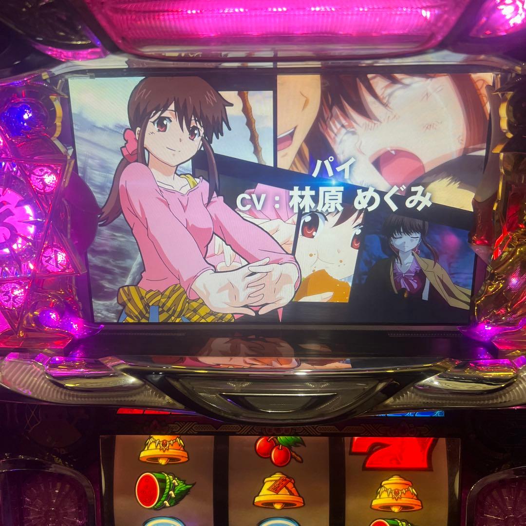 サザンアイズ　3×3EYES パチスロ　実機　ビタ押し機　不要機付