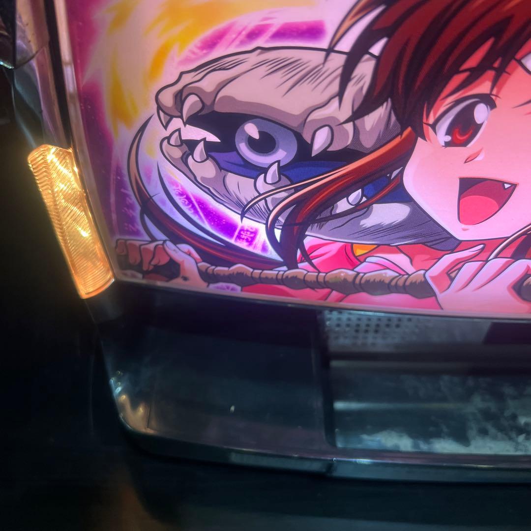 サザンアイズ　3×3EYES パチスロ　実機　ビタ押し機　不要機付