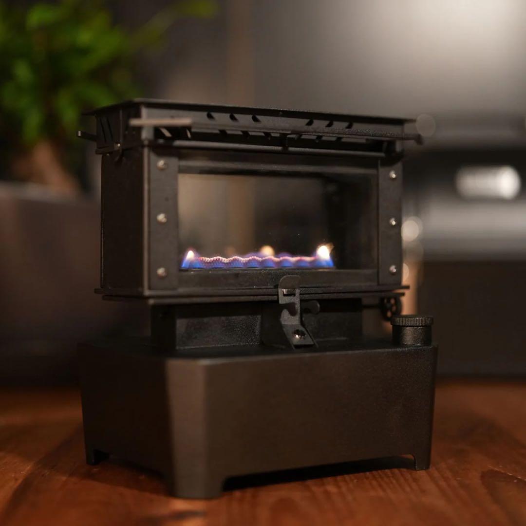 H7project 【 H7 Stove 】アイロンストーブ 収納バッグ付き