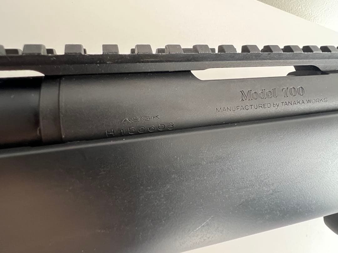 【タナカ】MODEL700 エアコキボルトアクション動作確認済み✨2/14まで✨