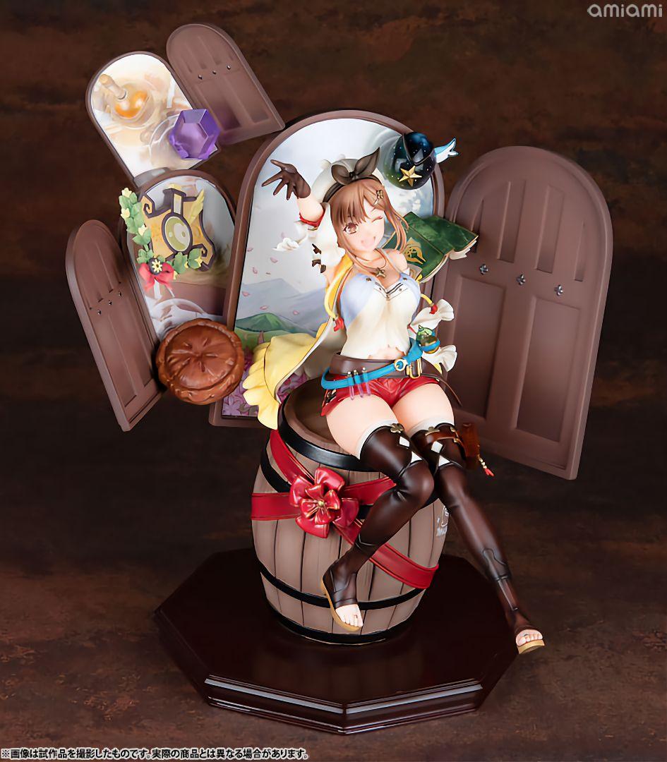 ライザのアトリエ　「アトリエ」シリーズ25周年記念ver.　DX版　フィギュア