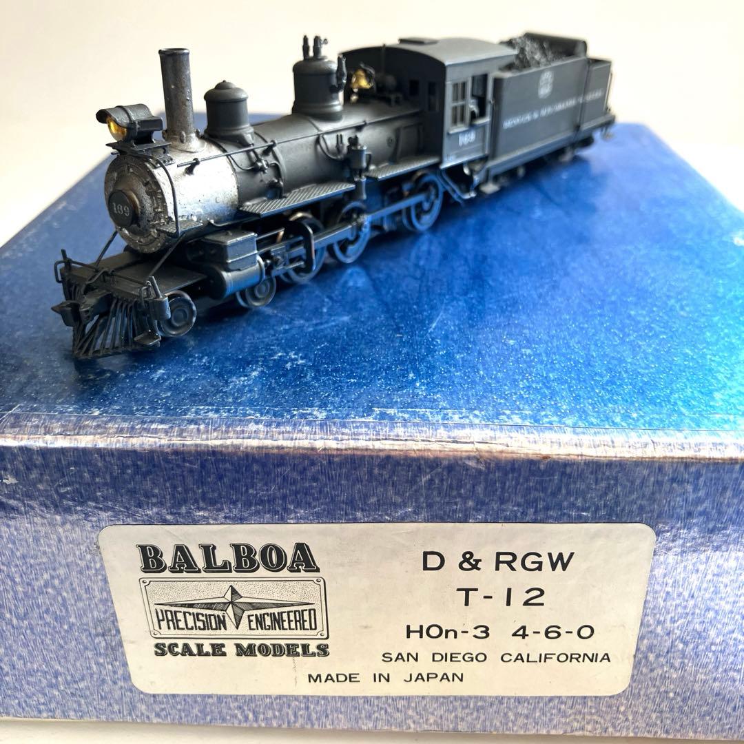 BALBOA HOn3(10.5mm) D&RGW T-12塗装済み完成品