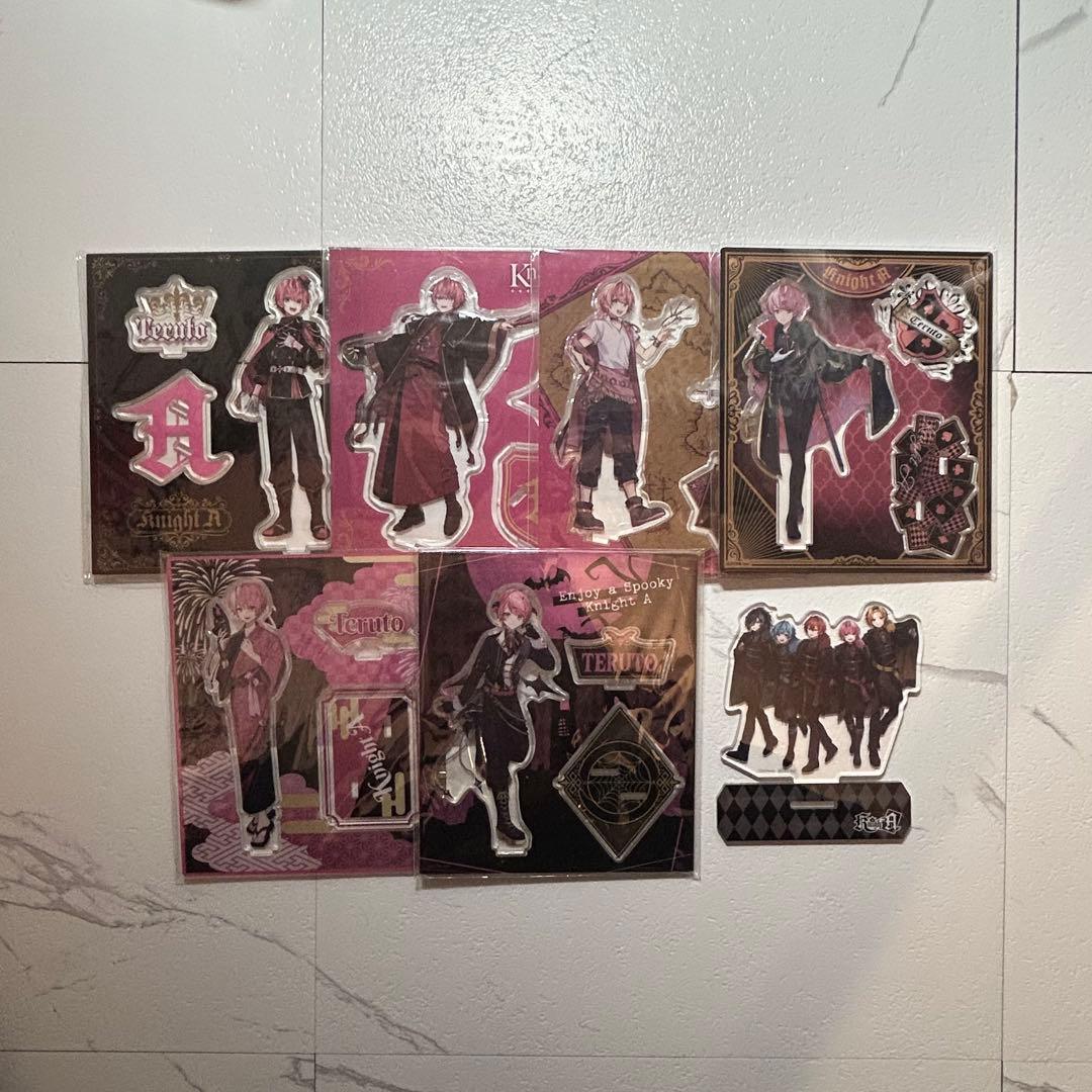KnightA 騎士A てるとくん　グッズまとめ売り
