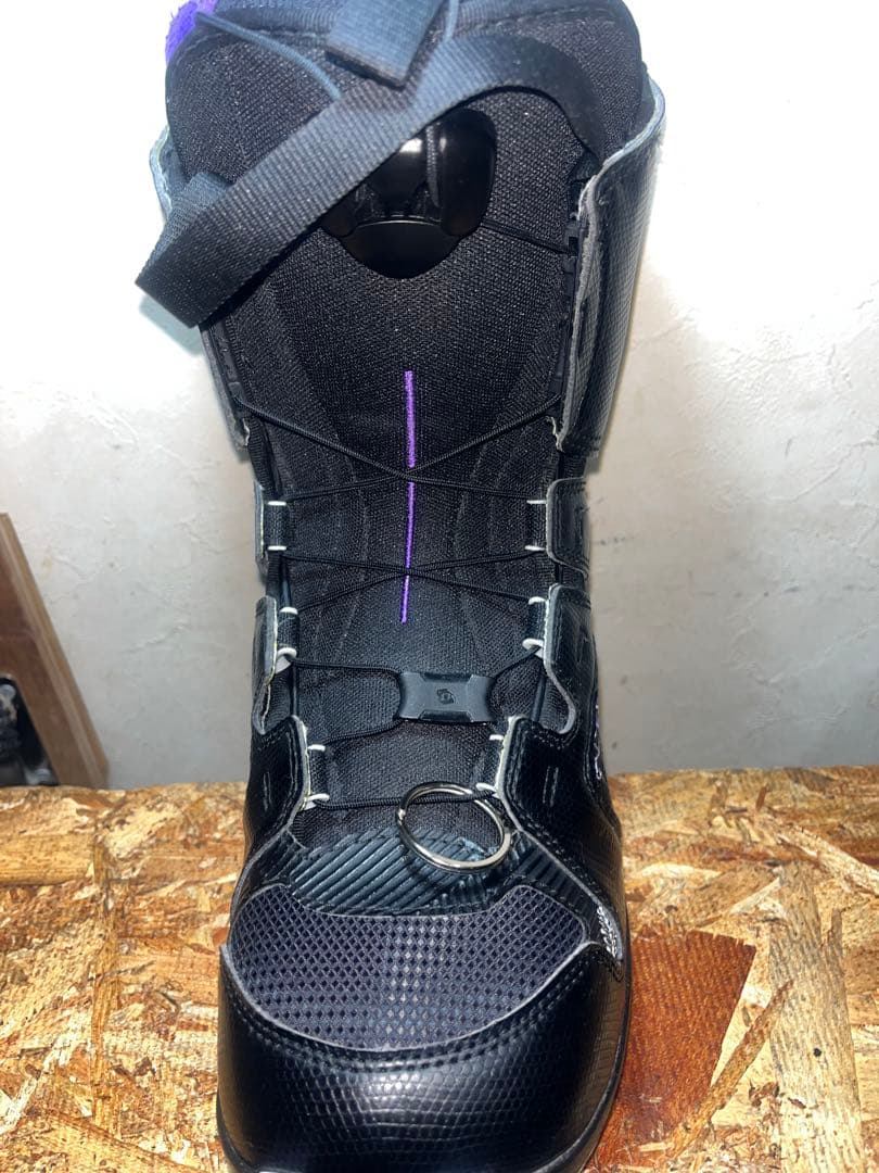 新品未使用！SALOMON PEARL 24.5cm