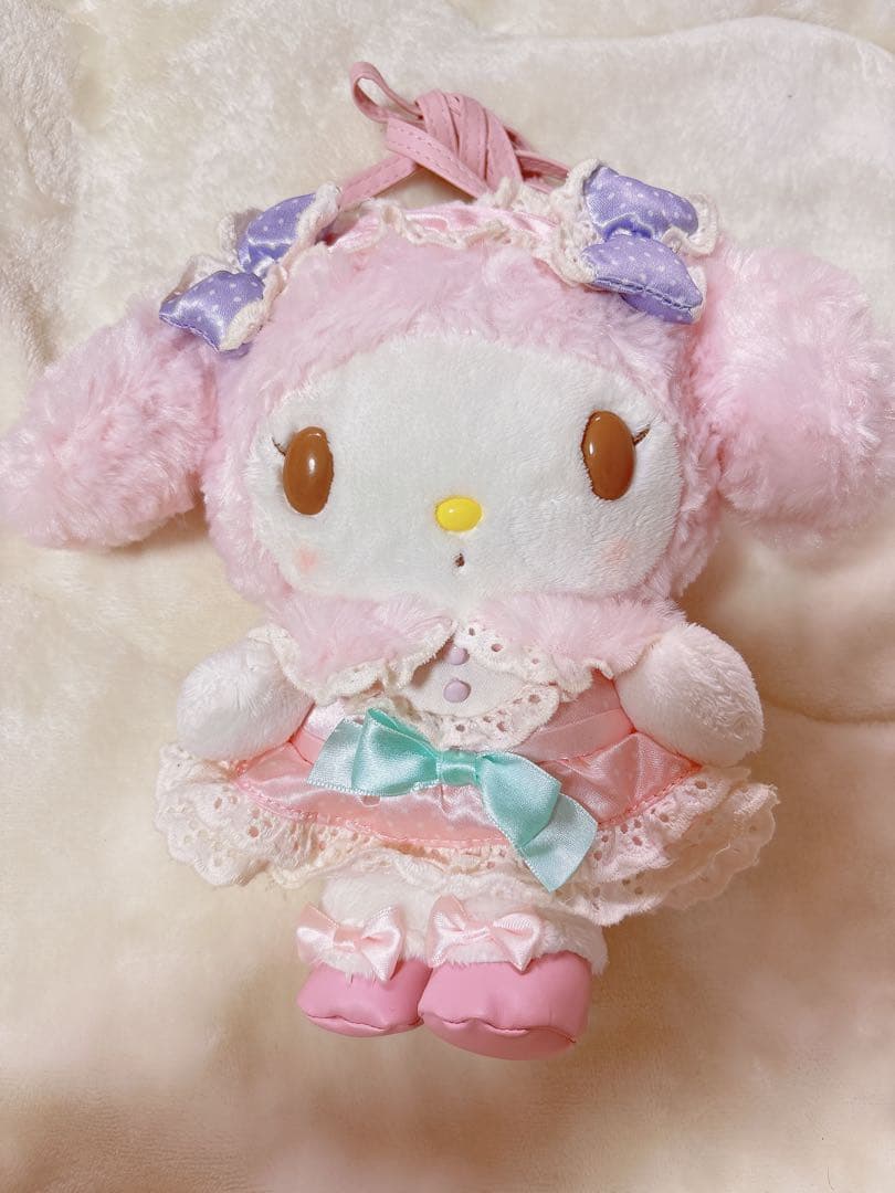 【週末限定価格】希少レア 未使用 マイメロディおめかしシリーズポシェット