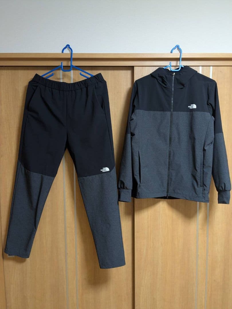 ノースフェイス　セットアップ