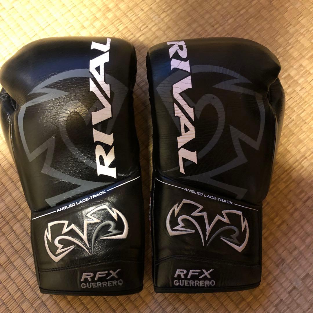 RIVAL RFX GUERRERO ボクシンググローブ ブラック　ライバル