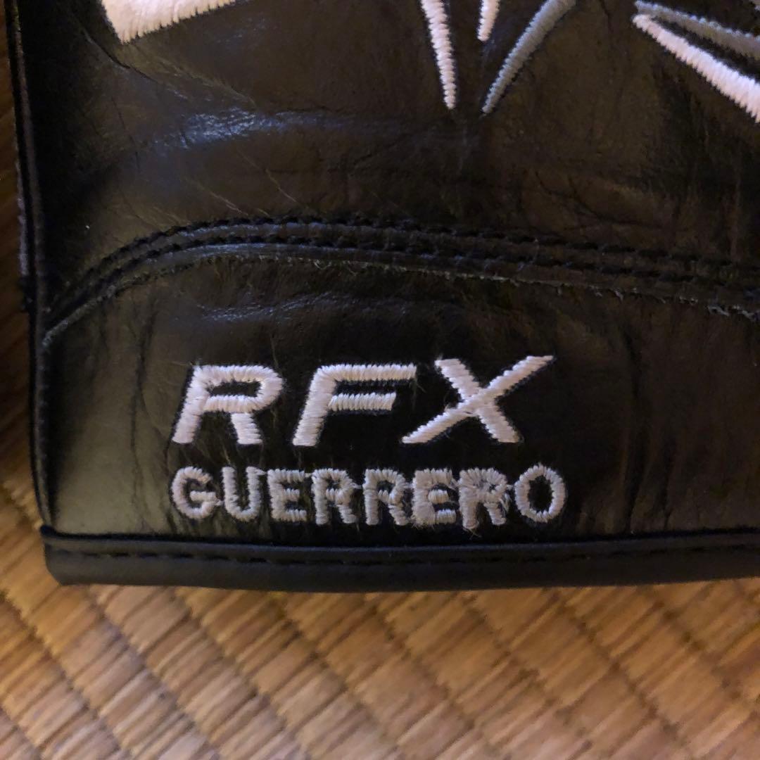 RIVAL RFX GUERRERO ボクシンググローブ ブラック　ライバル