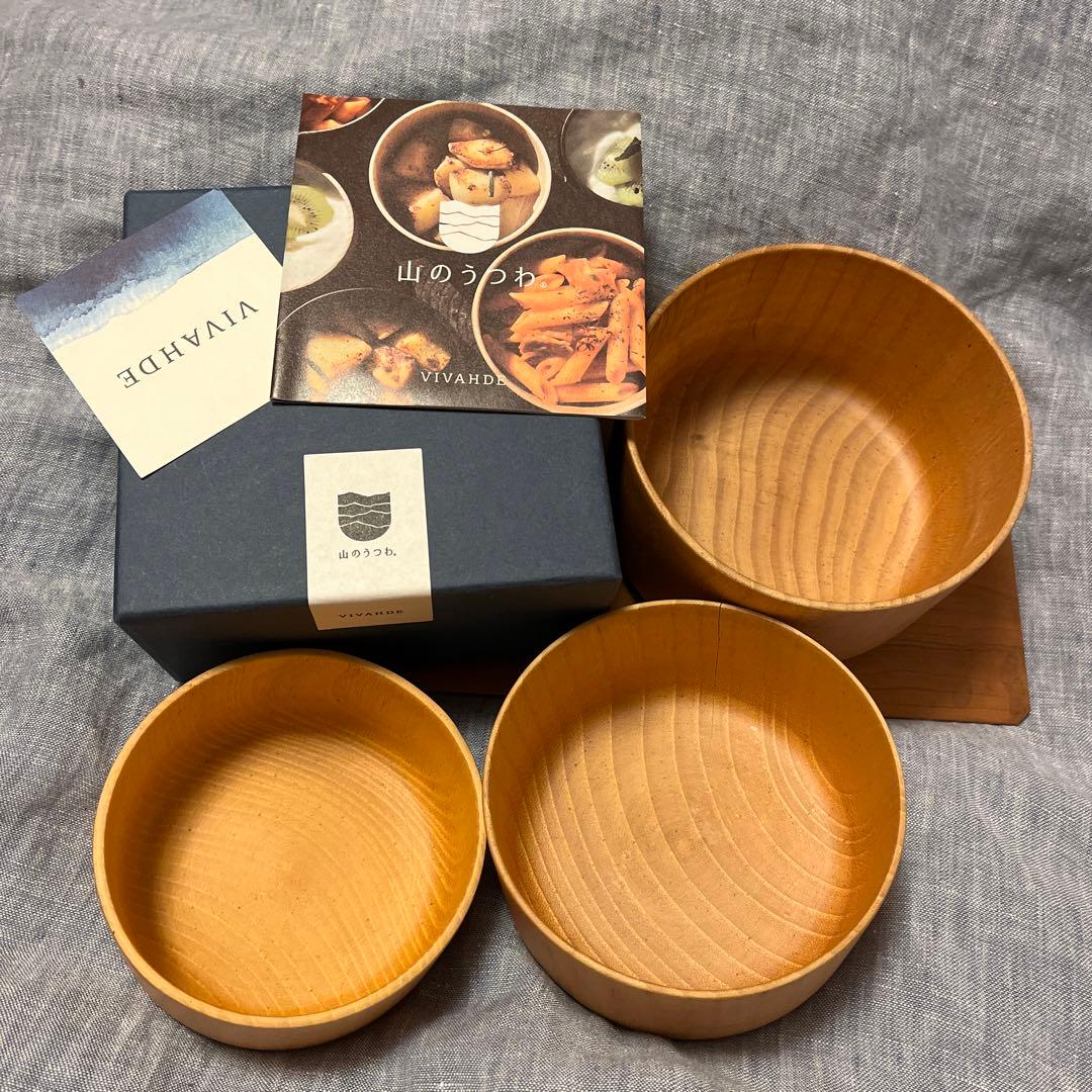 山のうつわ　VIVAHDE