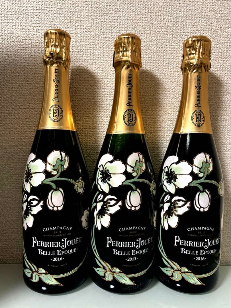 【3本】ベルエポック　2015 2016×2本セット