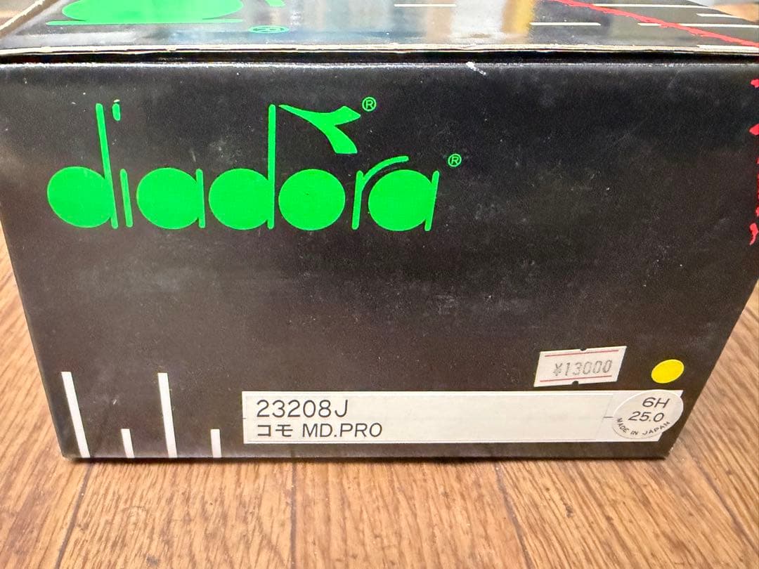 ディアドラ　コモ MD PRO ロベルトバッジョ　25cm サッカースパイク