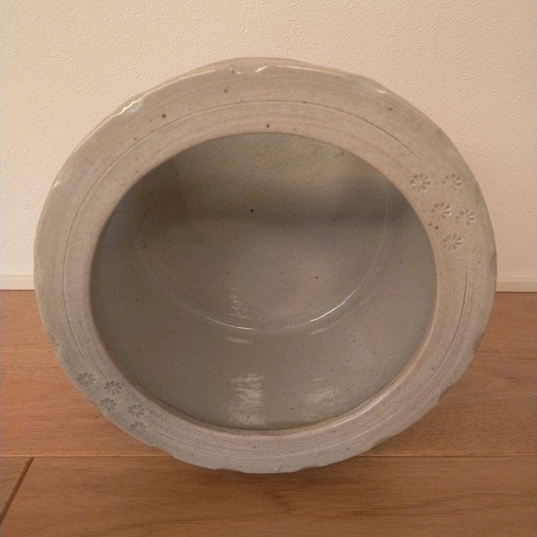 信楽焼 水槽 丸型 メダカ 金魚 熱帯魚