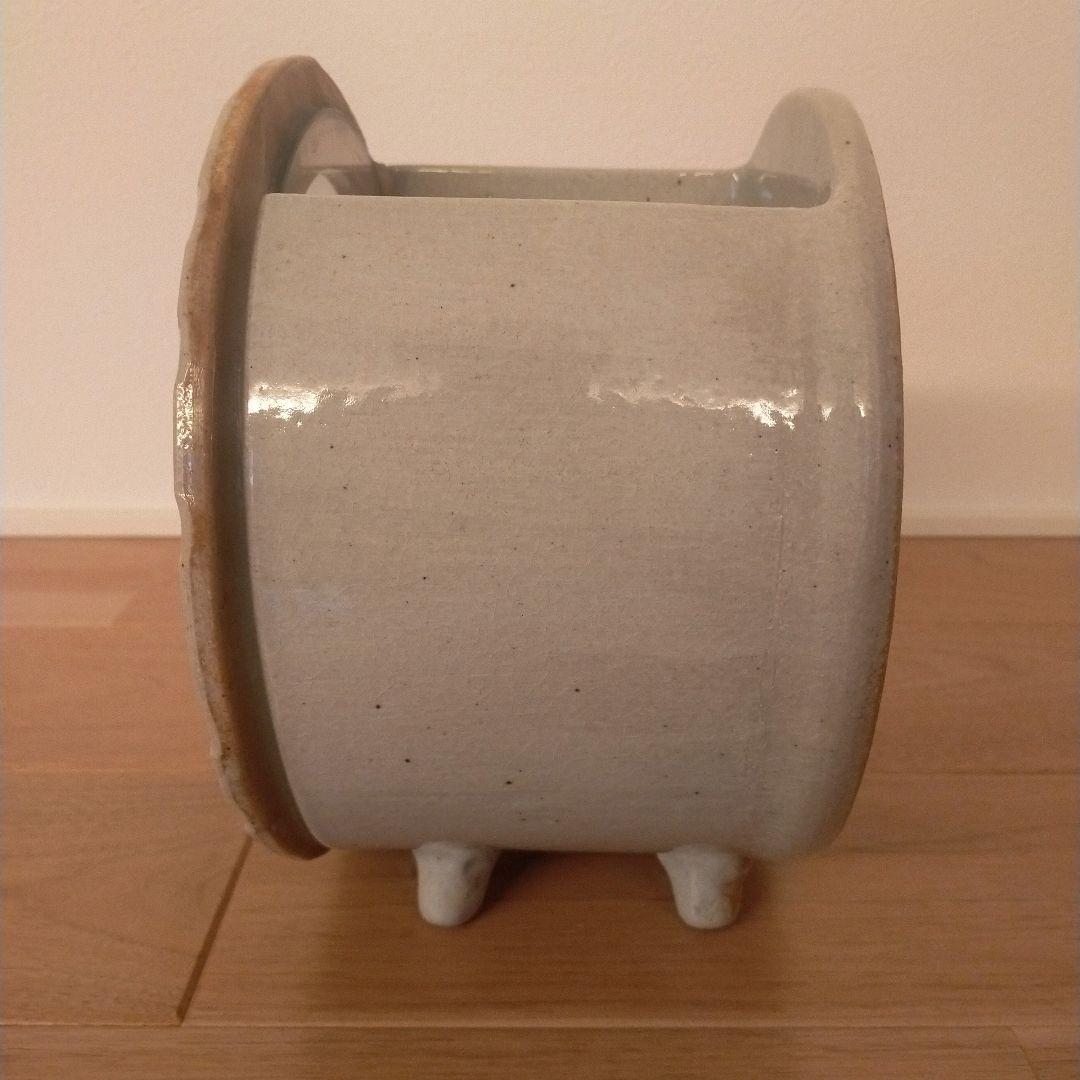 信楽焼 水槽 丸型 メダカ 金魚 熱帯魚