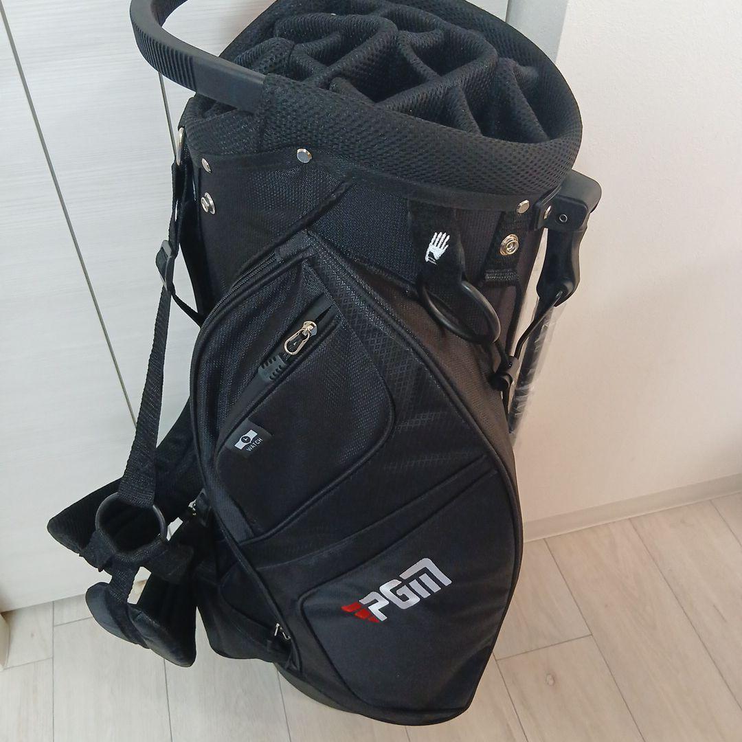 PGMスタンド キャディバッグ 　新品軽量