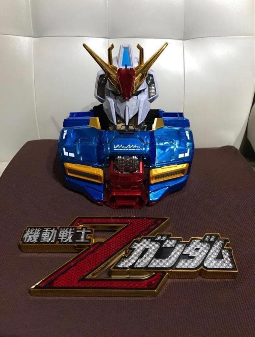 機動戦士 Z ガンダム LED発光加工！フィギュア お部屋のインテリアに！