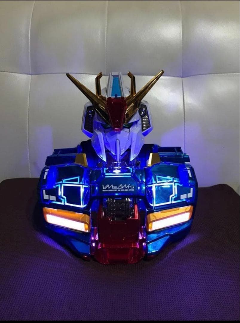 機動戦士 Z ガンダム LED発光加工！フィギュア お部屋のインテリアに！