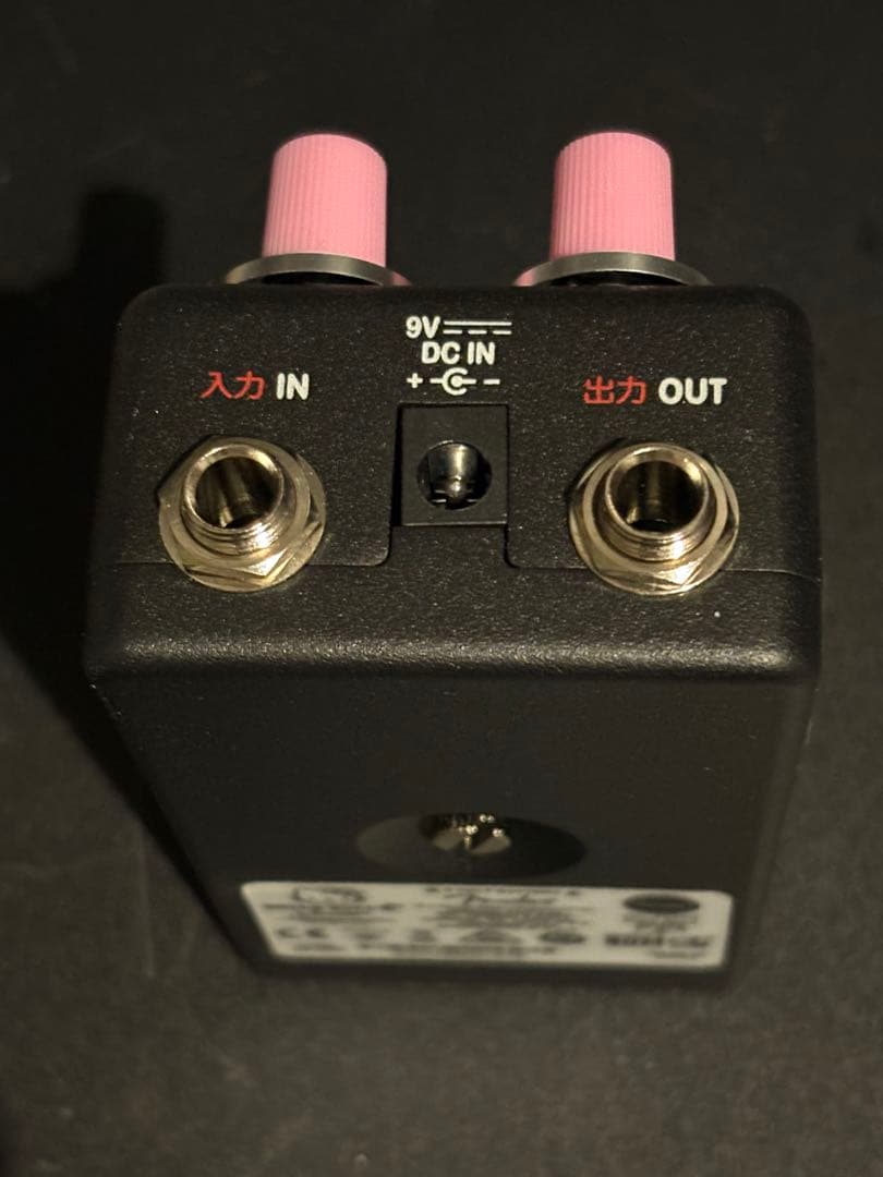 Fender Hello Kitty Fuzz エフェクター