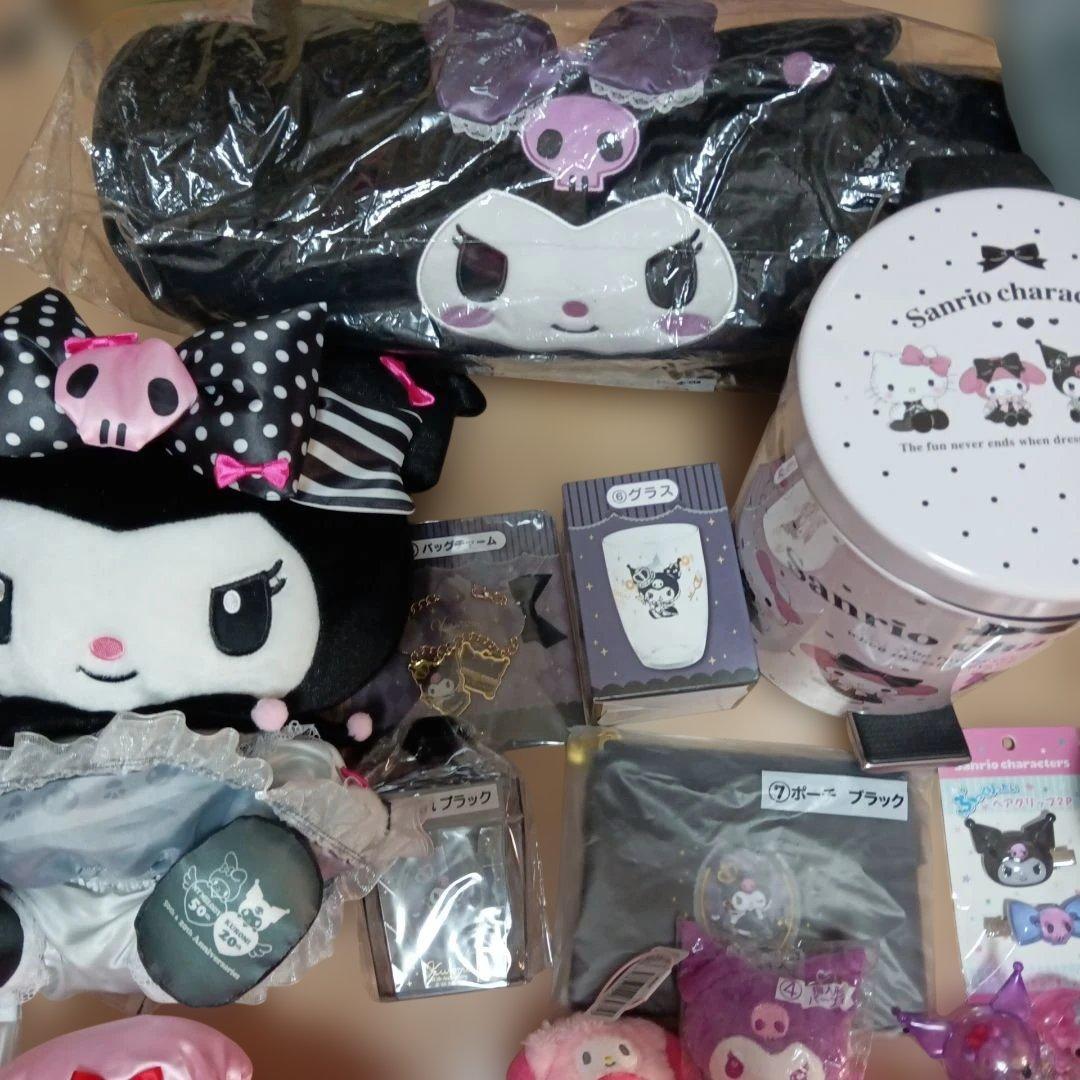 サンリオ　マイメロディ　クロミ　　まとめ売り　セット