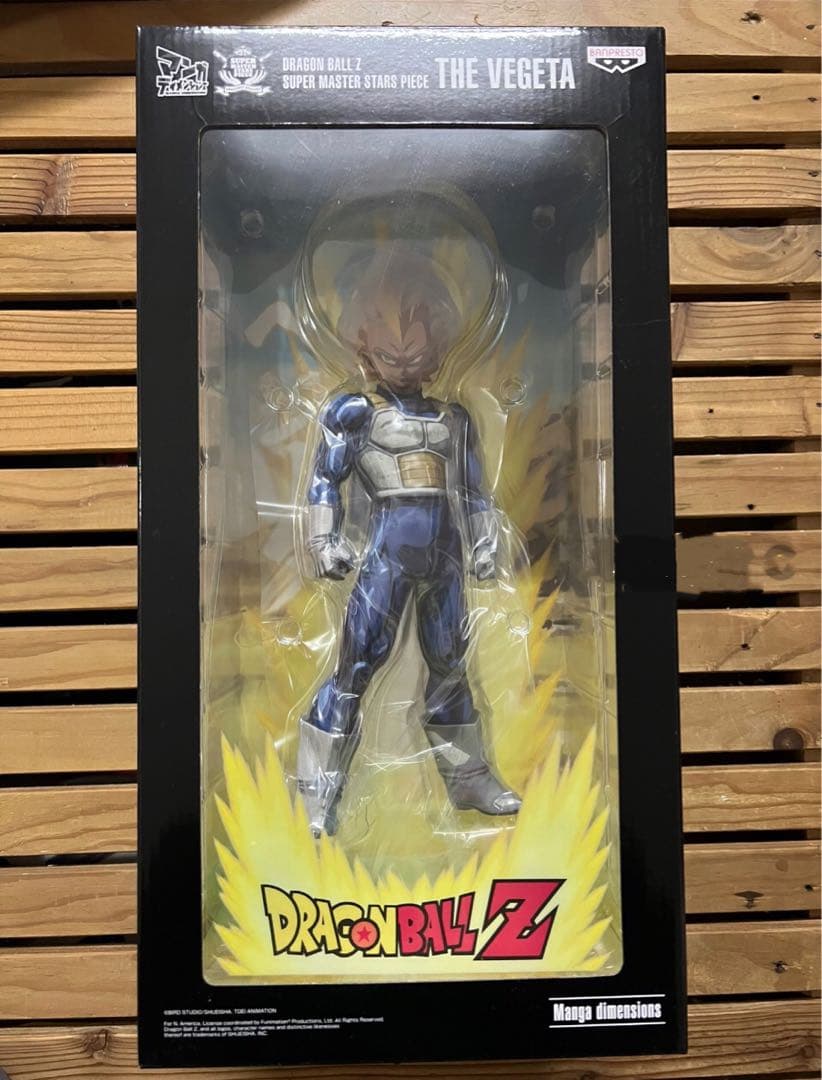 新品　ドラゴンボール SMSP ベジータ マンガディメンションズ
