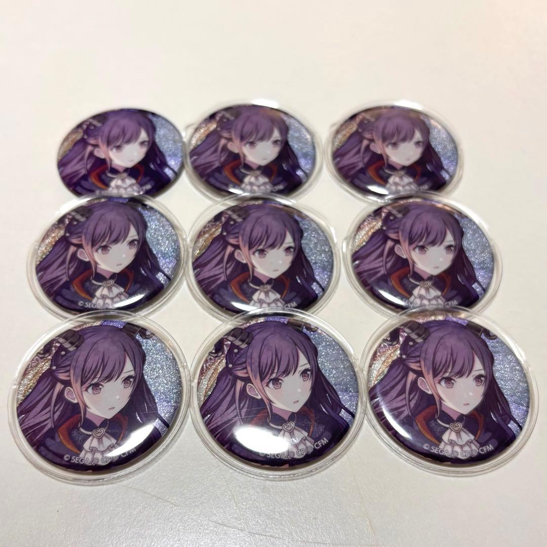 【最終値下】東雲絵名 缶バッジ プロセカ ロウワー グリッター 絵名 14B