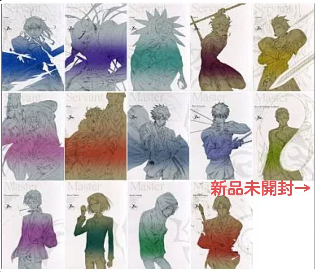 Fate/Zero Blu-ray ポスター セット