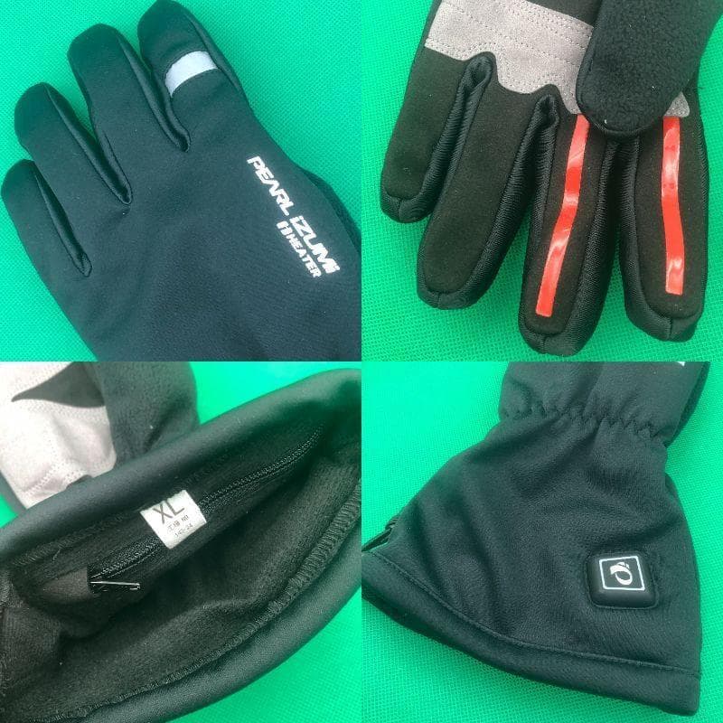 パールイズミ　ヒーター グローブ　XL【新品】電熱　手袋　防寒　サイクリング