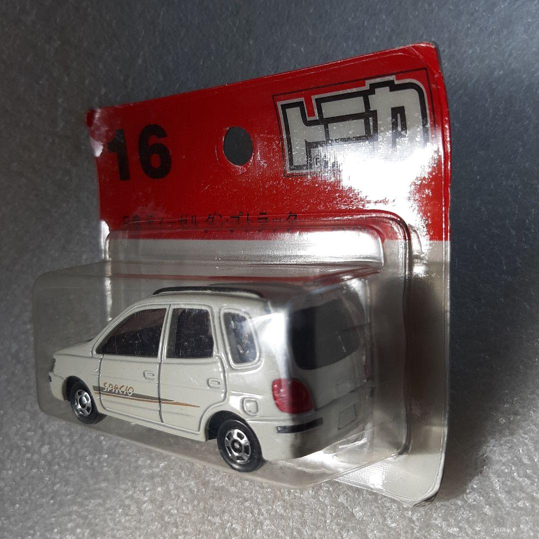 ミスプリ！希少！トヨタカローラスパシオ トミカ16日産ディーゼルダンプトラック？