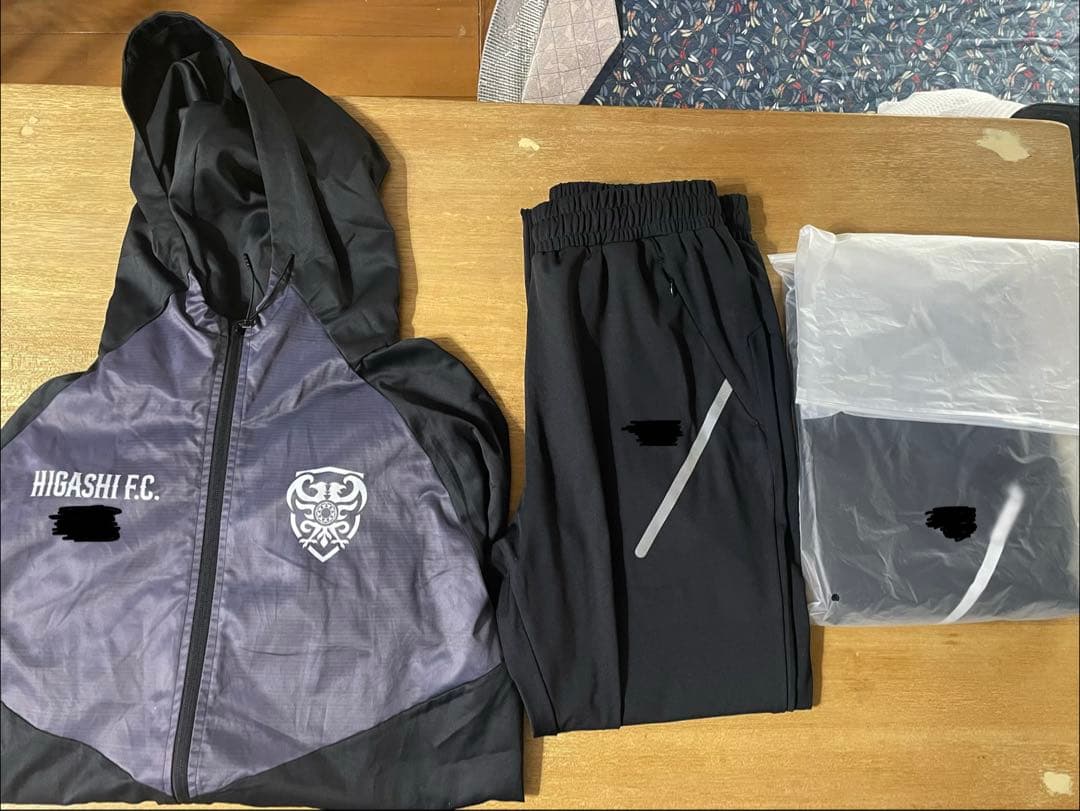 【^_^】 【激レア】東福岡高校 サッカー部 選手支給 ジャージ上下セット