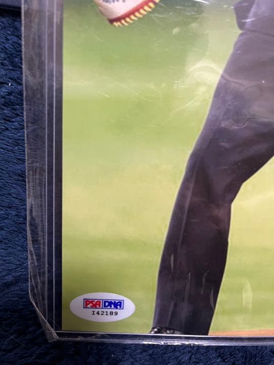 psa 鑑定付き　王貞治　直筆サインフォト　ホークス　ジャイアンツ