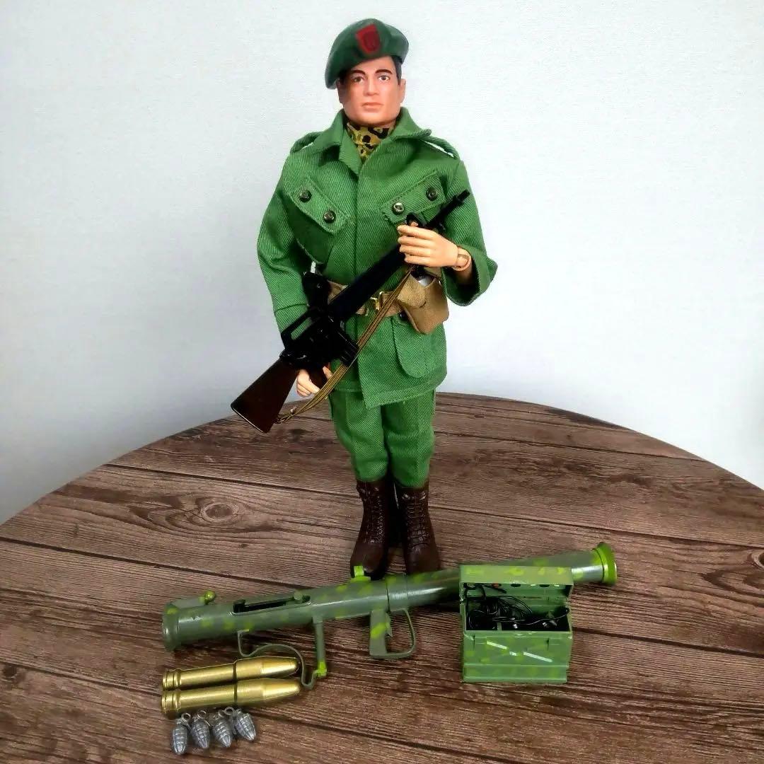 GIJOE グリーン・ベレー 1966年 当時物 美品