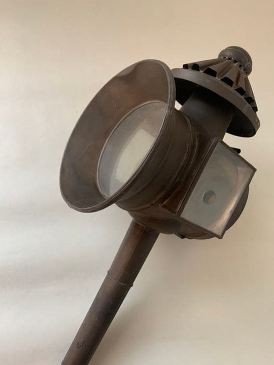 アンティーク　レトロ　ヴィンテージ  古道具　イギリス　キャリッジランプ