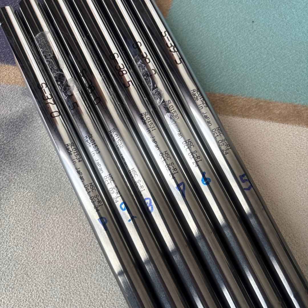 特別！希少！限定！モーダス115 シャフトのみ！オノフ黒2024特別仕様！