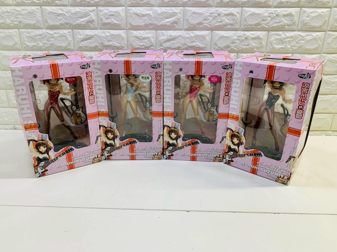 3Z 未開封 涼宮ハルヒの憂鬱 限定版 フィギュア 1/6スケール 長期保管品