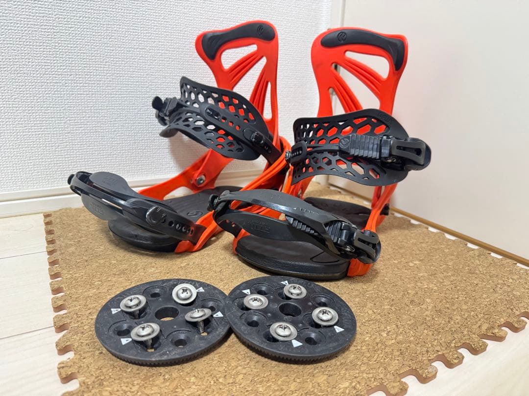 【板セット可】FLUX DSL Mサイズ　ディスク、ビス一式セット