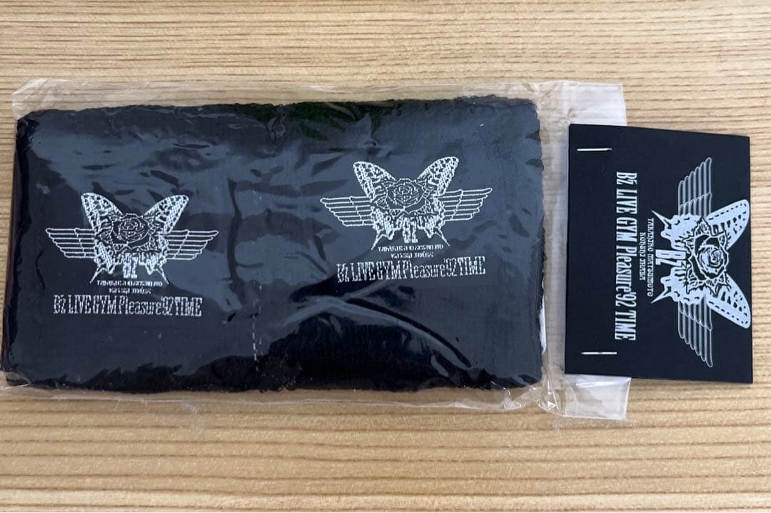 B’z pleasure'92TIME リストバンド　新品未開封