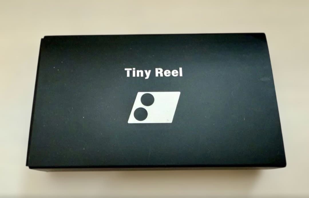 Tiny Reel アルミニウムリール ブルー