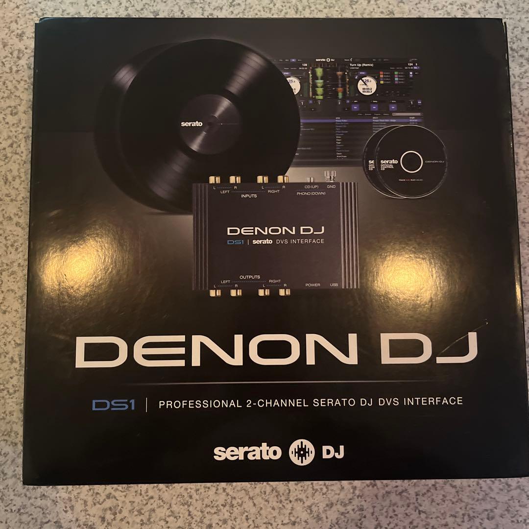 DENON DJ DS1 2チャンネル DVS インターフェース