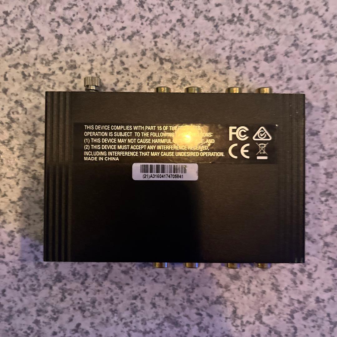 DENON DJ DS1 2チャンネル DVS インターフェース