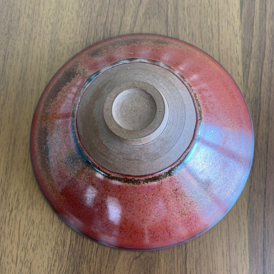 加藤孝俊作　　平茶碗　No81