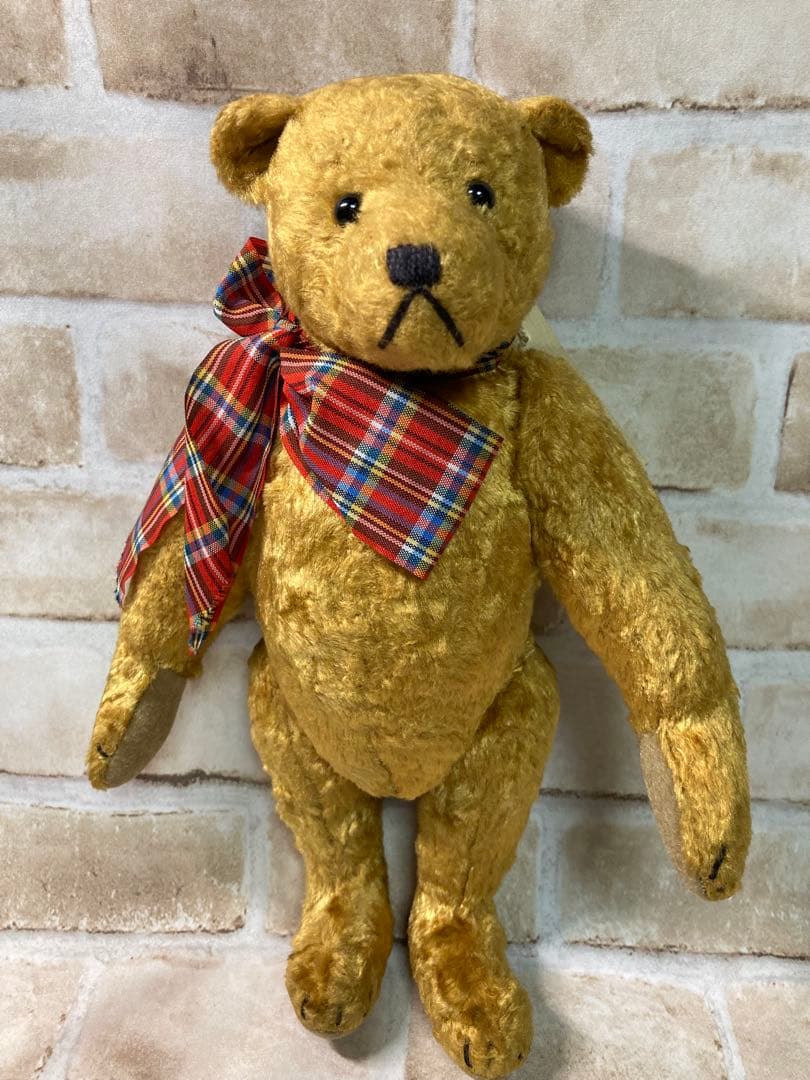 テディベア ナオミライト アンガス ANGUS ENGLAND 入手困難 超貴重
