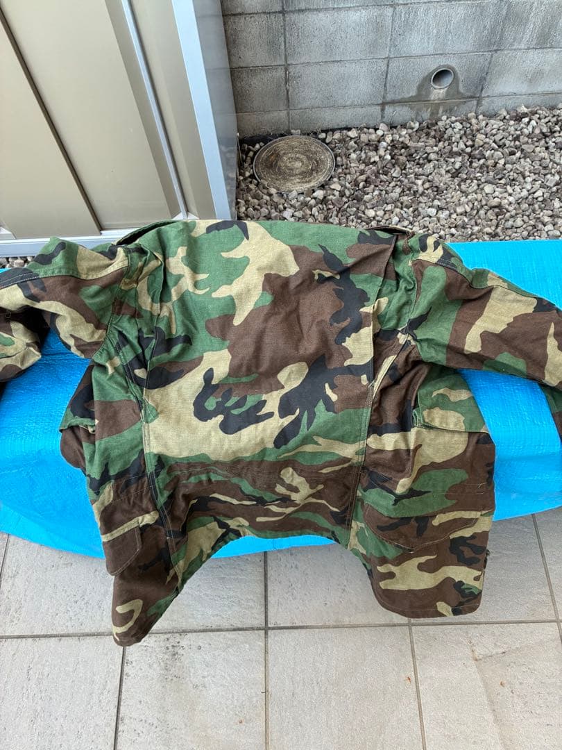 迷彩 ミリタリージャケット 米軍本物