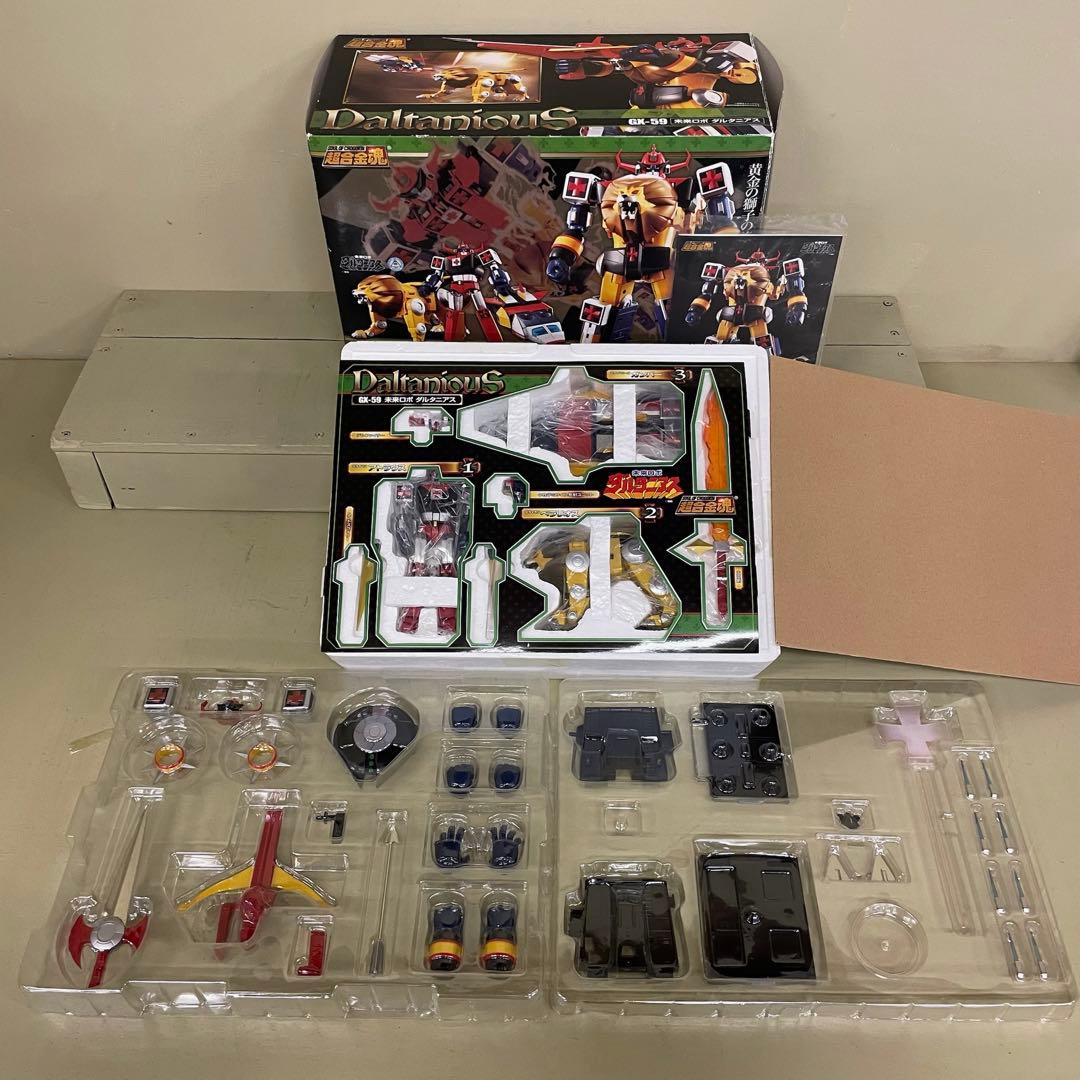 FME022 超合金魂 未来ロボ ダルタニアス GX-59 バンダイ