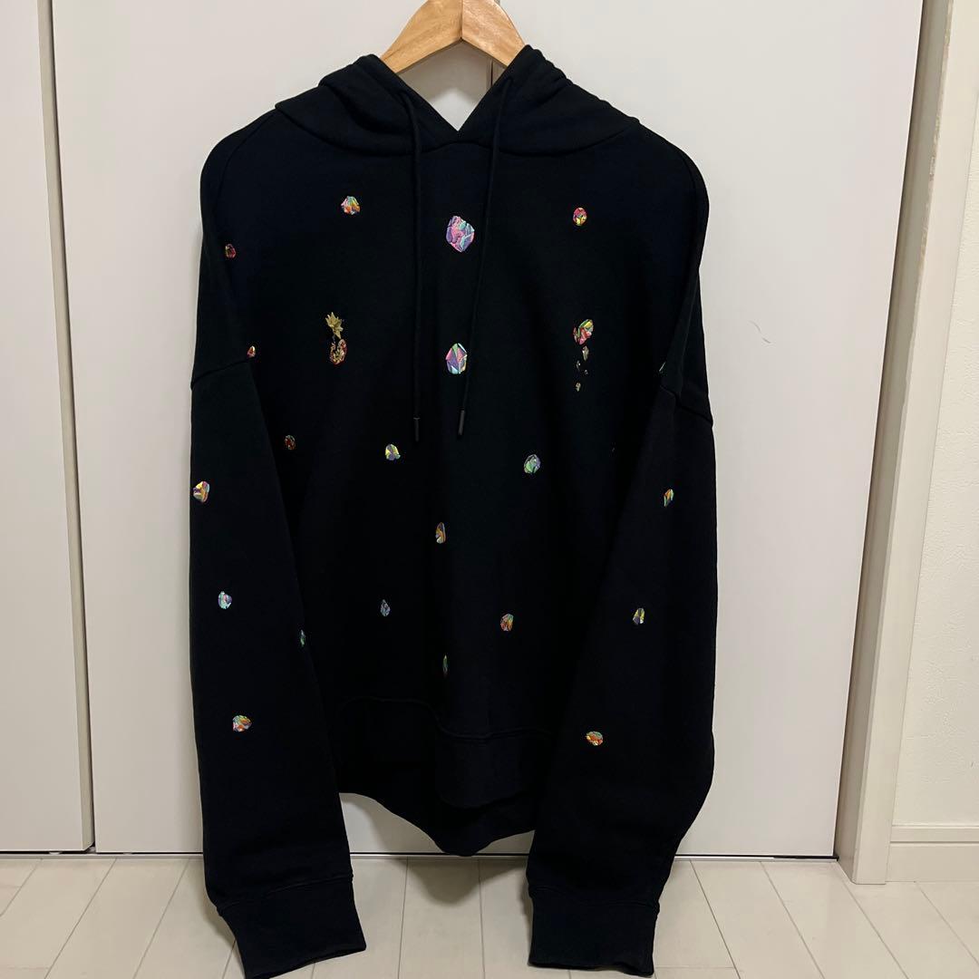 【美品・レア】 米津玄師　宝石パーカー　黒　変身　グッズ　ライブツアー2022