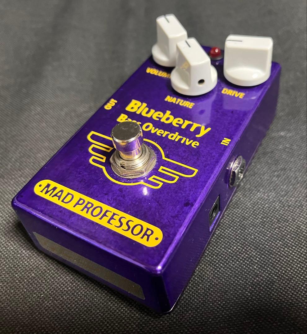 ベース Mad Professor Blueberry Bass Overdrive