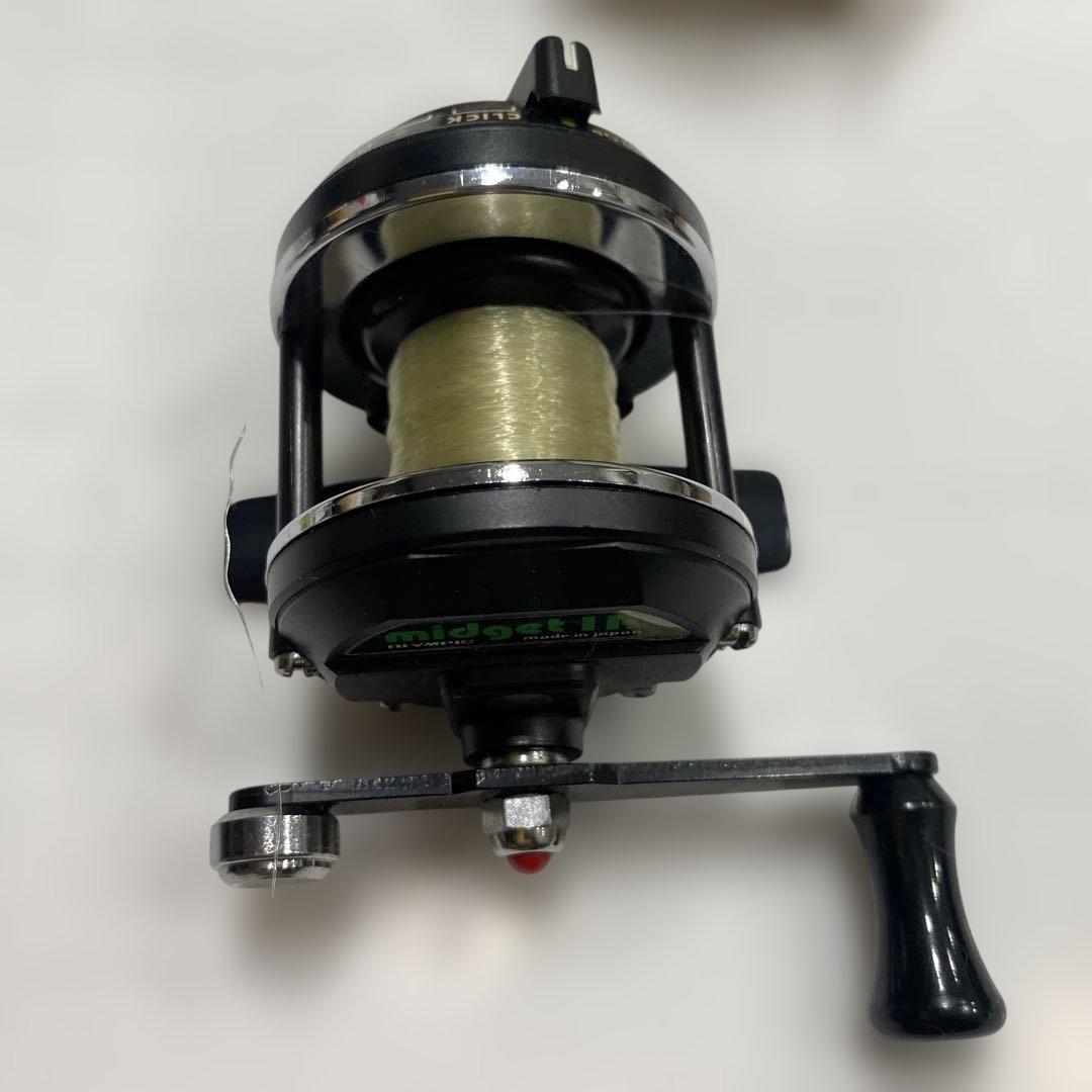 Olympic Midget IR ベイトリール　オールドリール