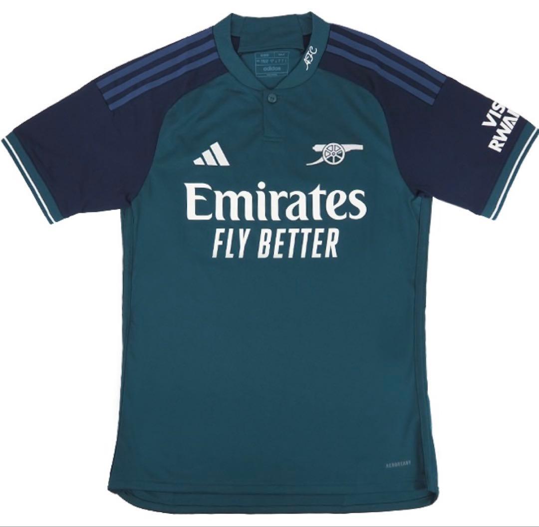 アーセナル adidas 23-24 3rd ユニフォーム 3XL