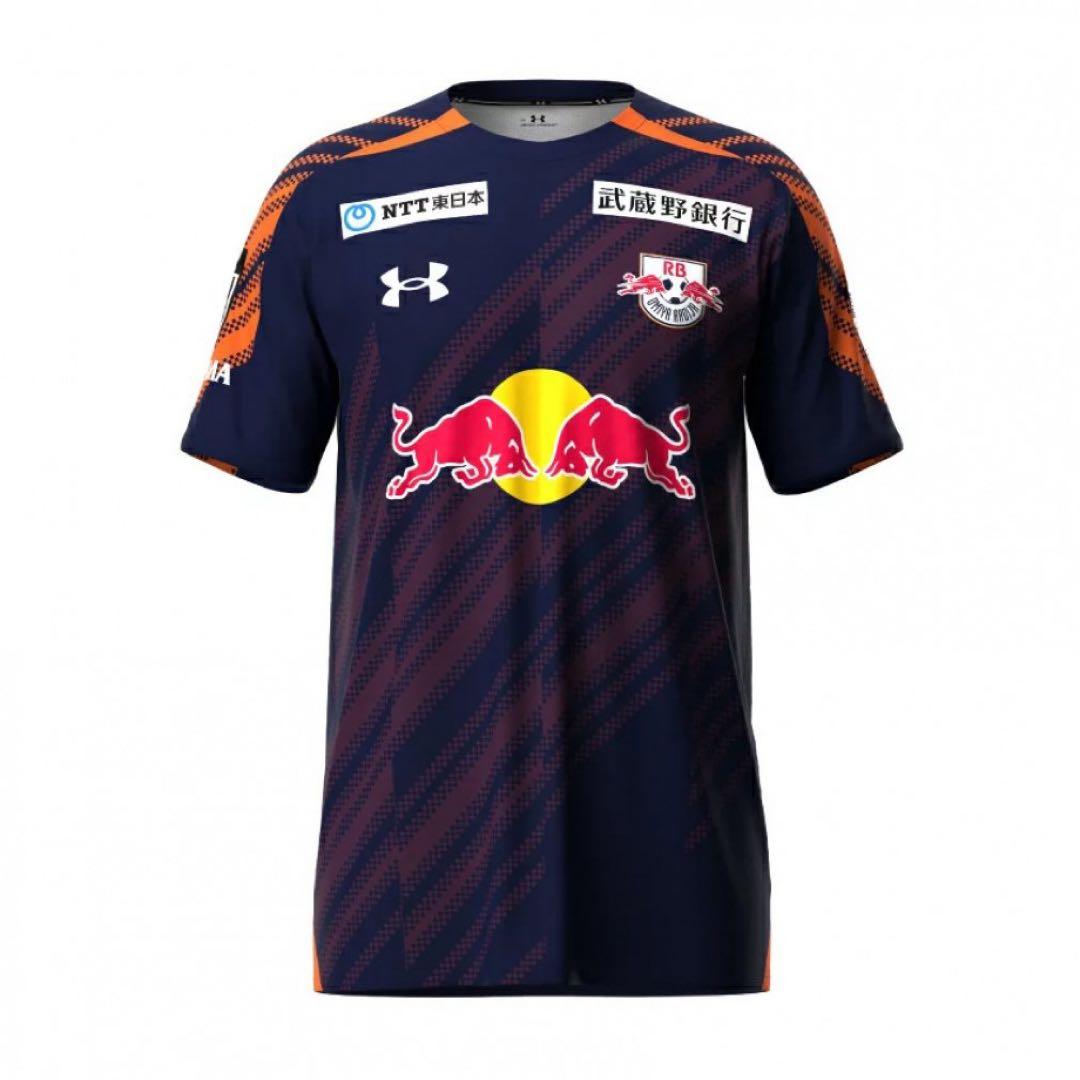 UNDER ARMOUR RB大宮アルディージャ 2025 ホームユニフォーム