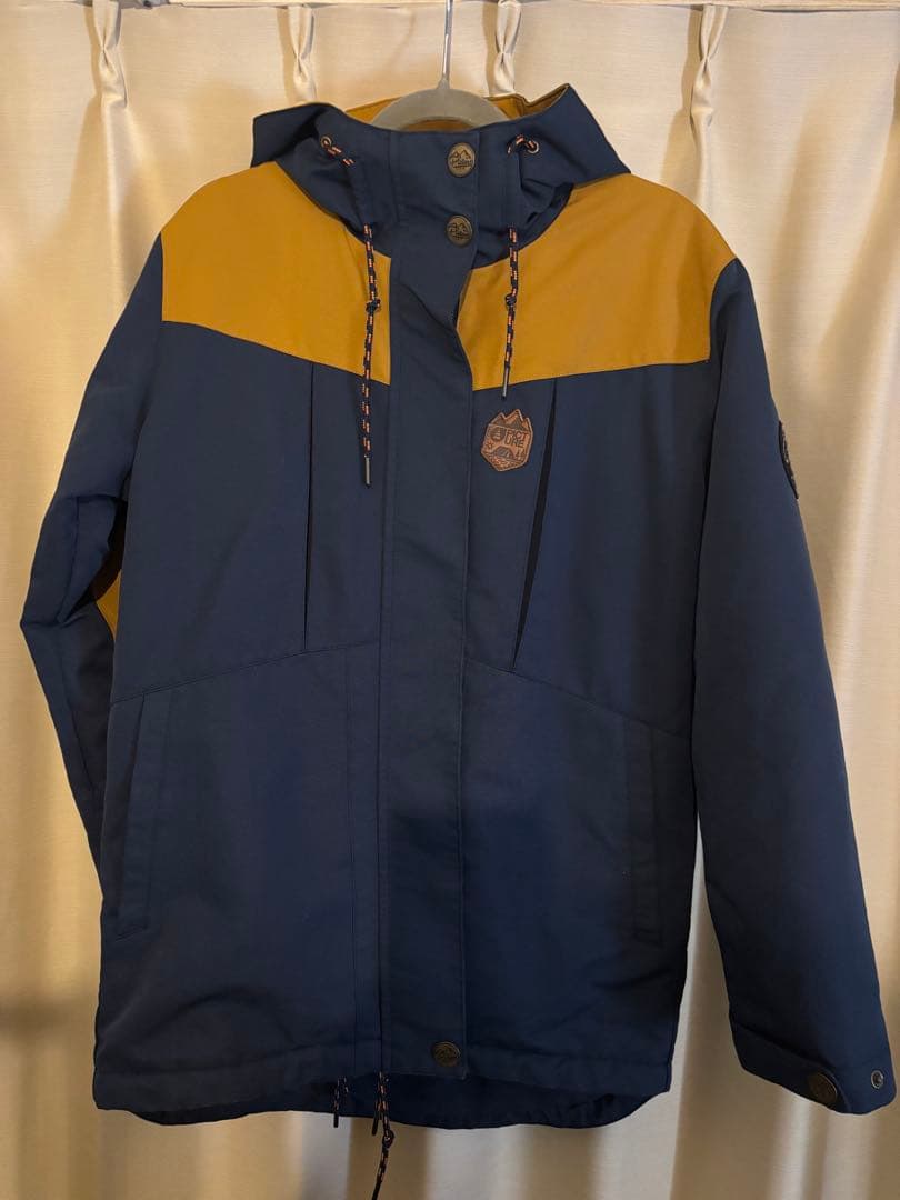 【状態○】Picture スノボジャケット M(Adventure Line)